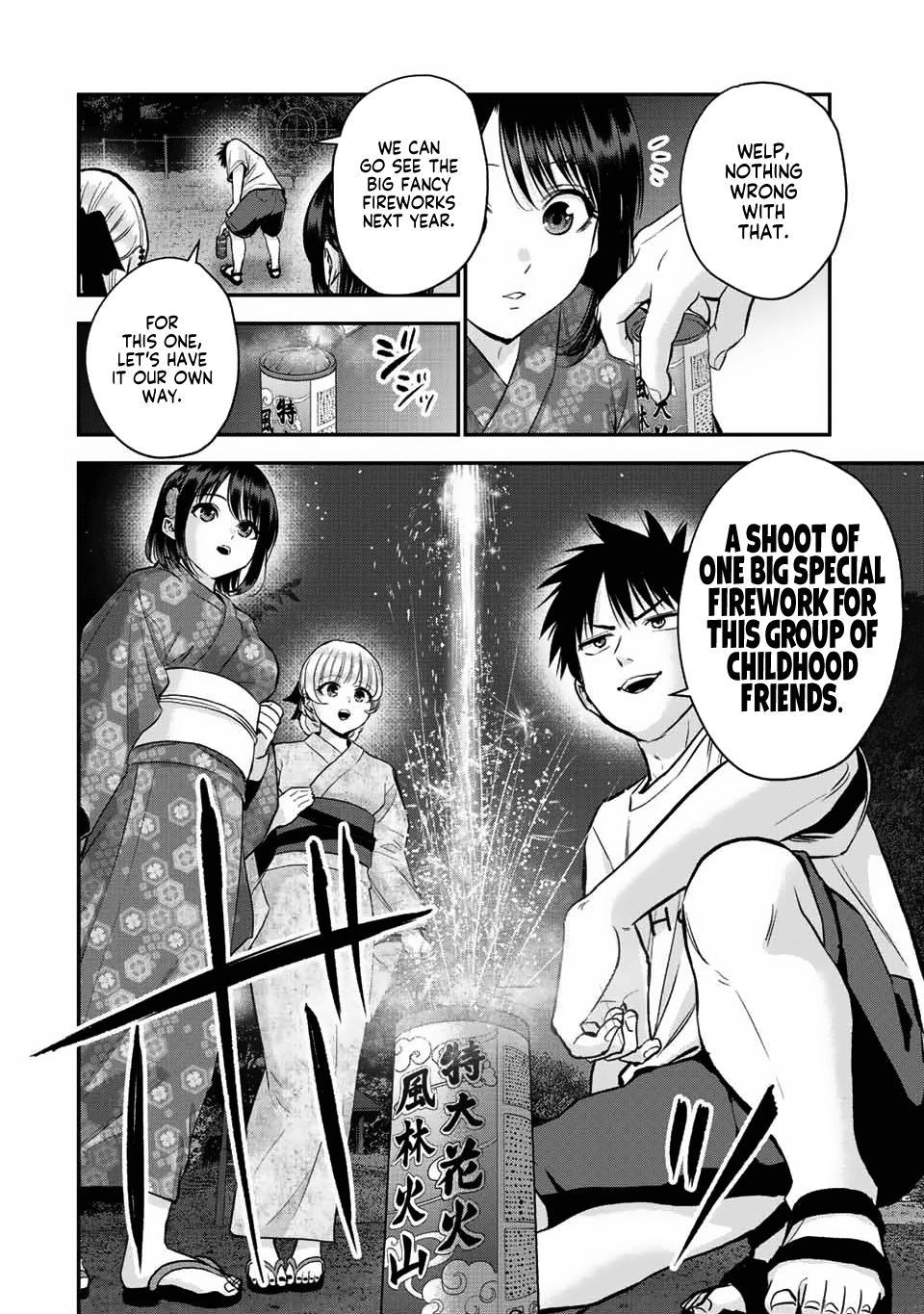 Osananajimi to wa Love Comedy ni Naranai Chap 27 - Next Chap 28
