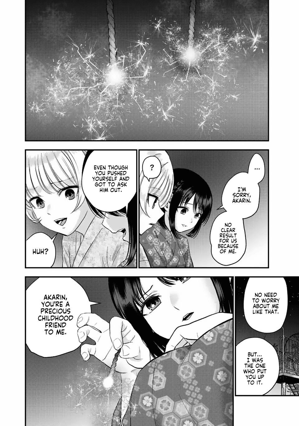 Osananajimi to wa Love Comedy ni Naranai Chap 27 - Next Chap 28