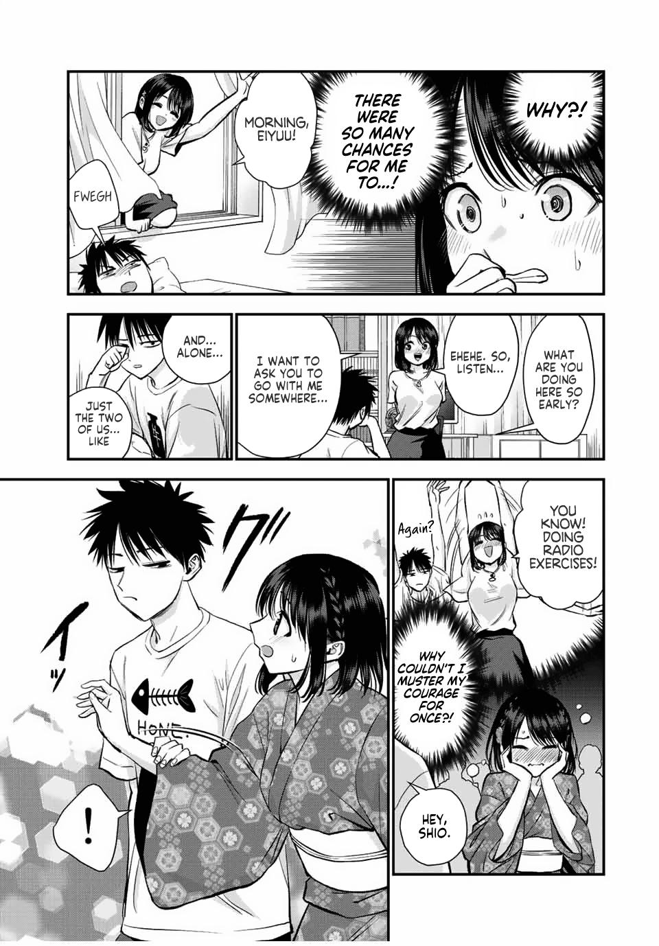 Osananajimi to wa Love Comedy ni Naranai Chap 24 - Next Chap 25