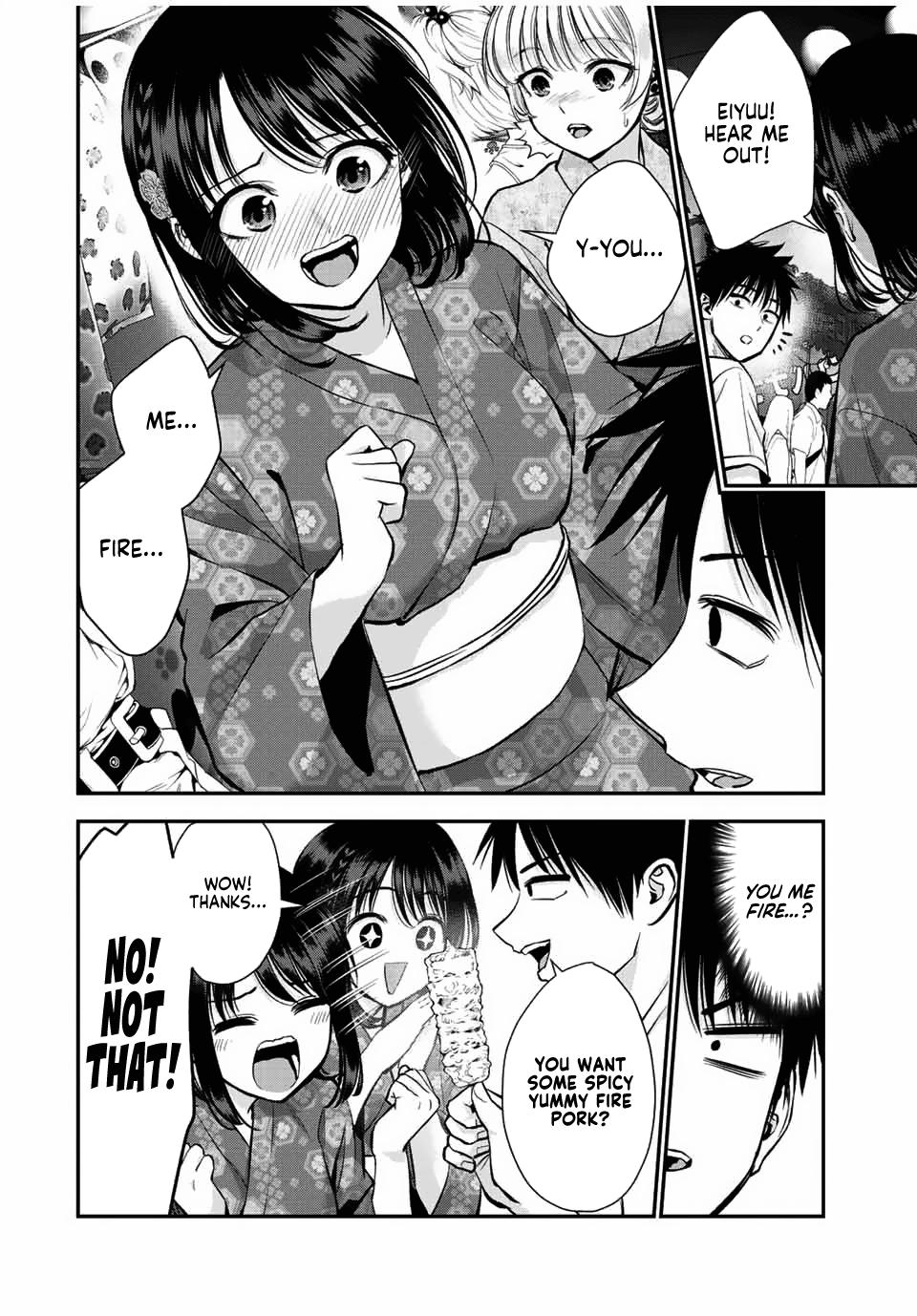 Osananajimi to wa Love Comedy ni Naranai Chap 24 - Next Chap 25