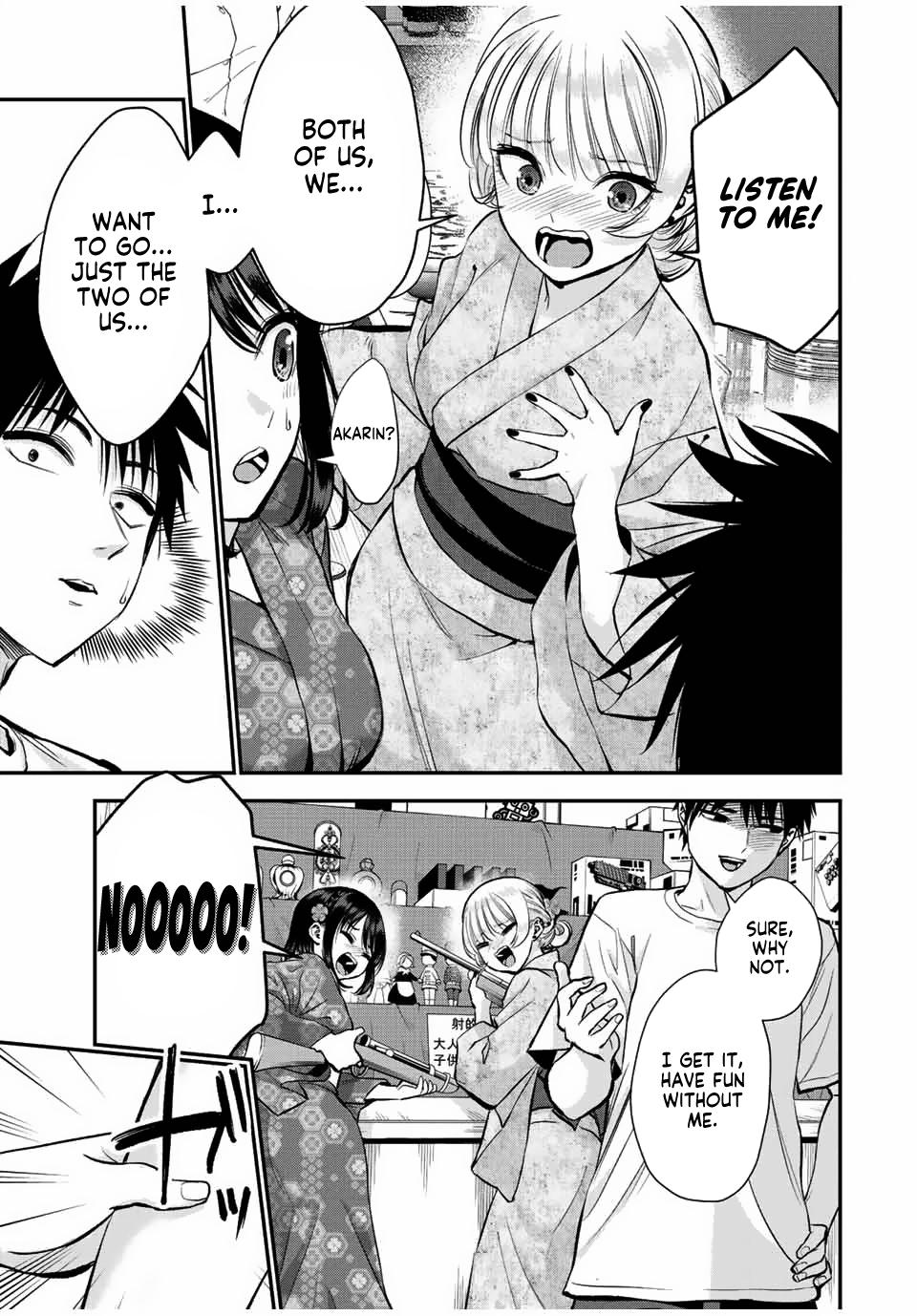 Osananajimi to wa Love Comedy ni Naranai Chap 24 - Next Chap 25