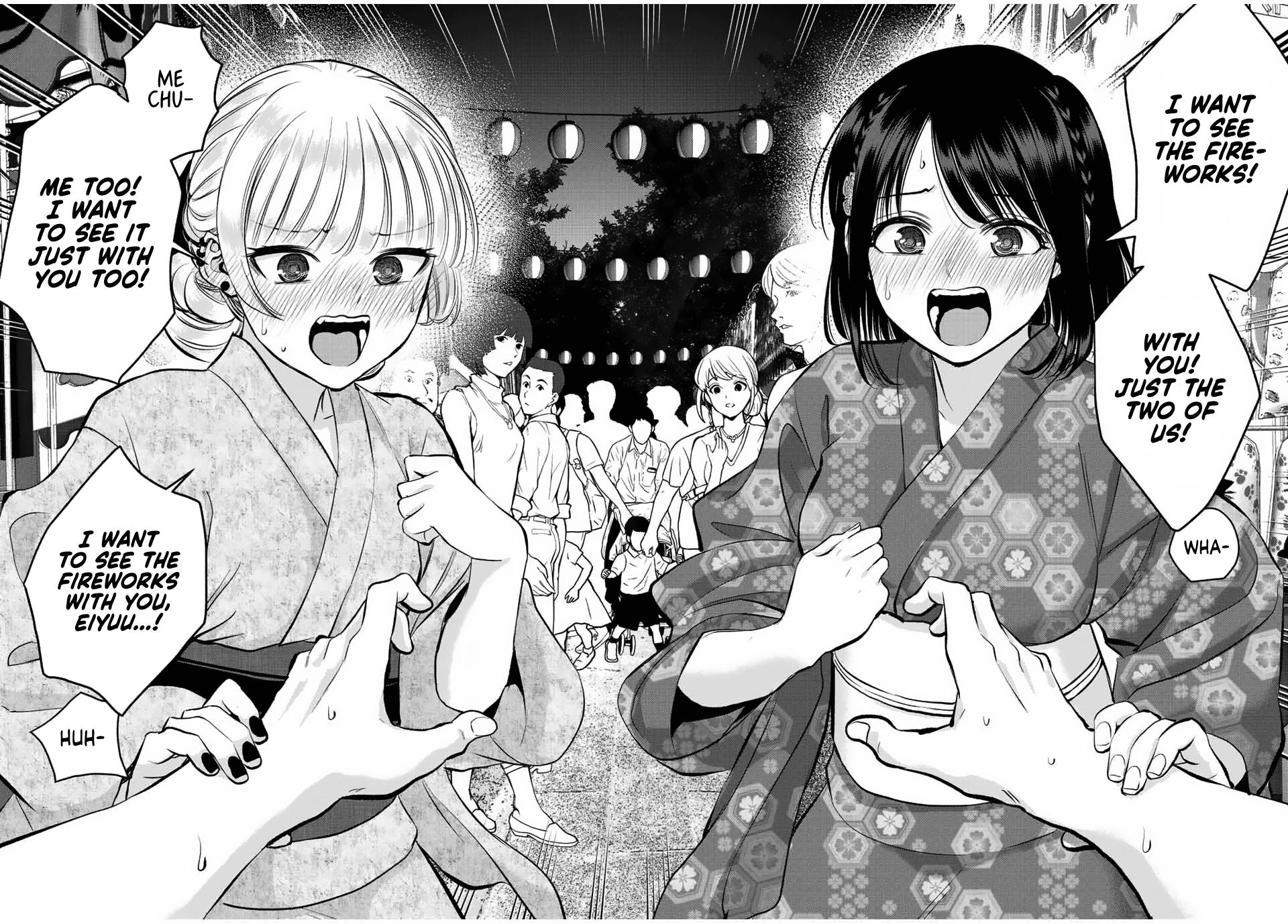 Osananajimi to wa Love Comedy ni Naranai Chap 24 - Next Chap 25