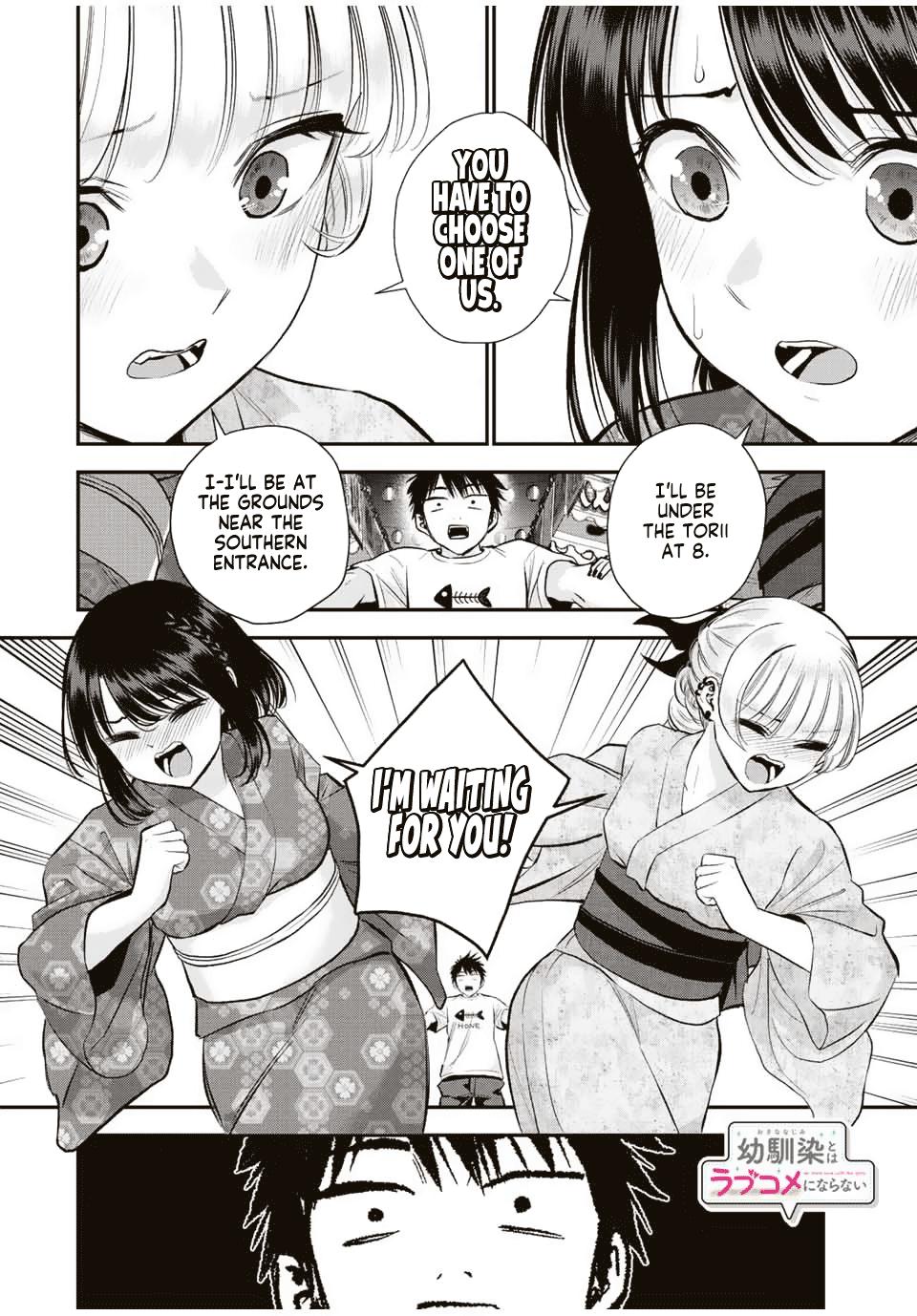 Osananajimi to wa Love Comedy ni Naranai Chap 24 - Next Chap 25