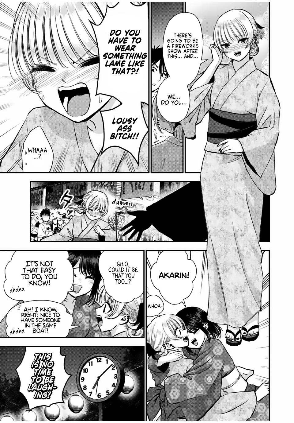 Osananajimi to wa Love Comedy ni Naranai Chap 24 - Next Chap 25