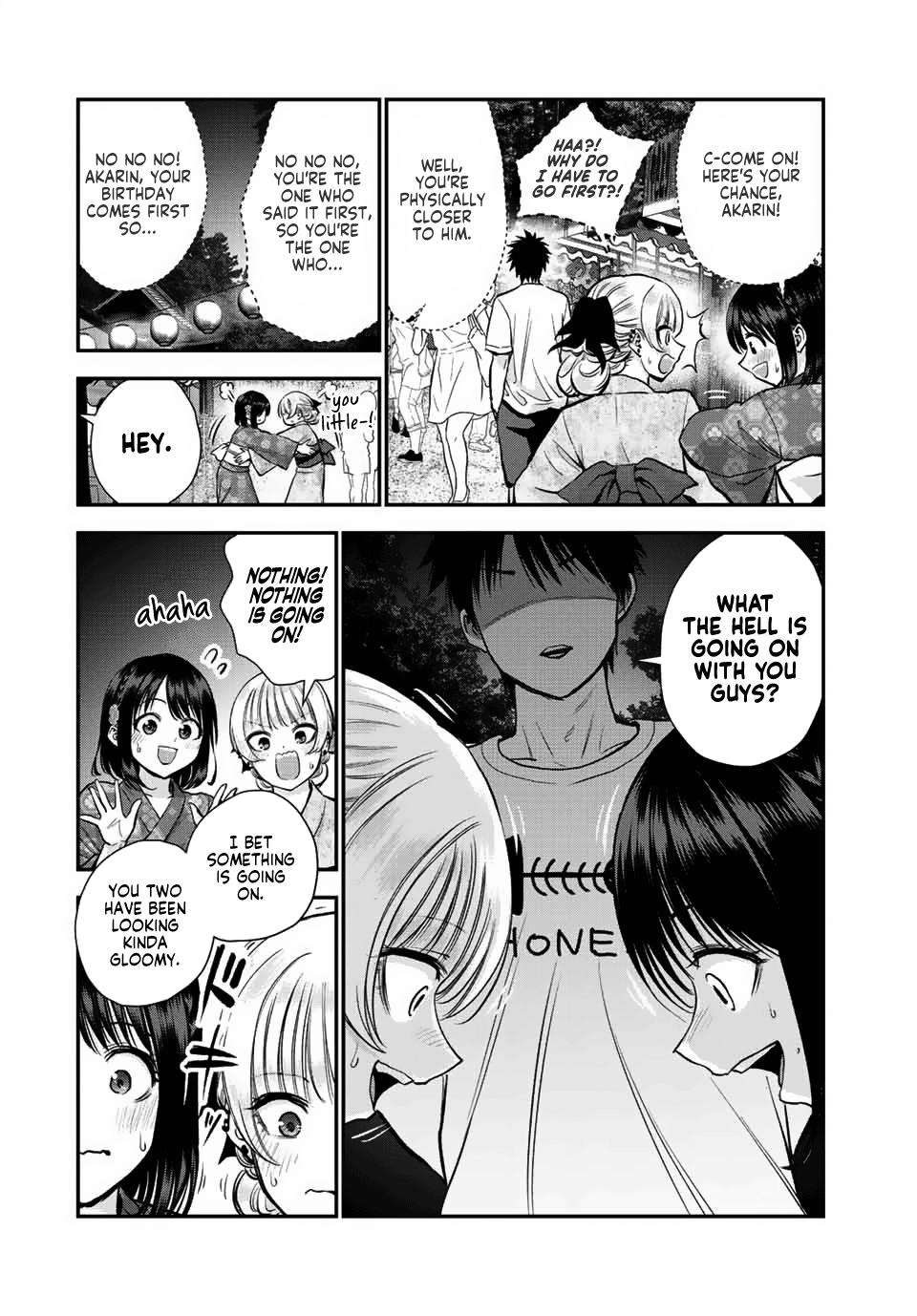 Osananajimi to wa Love Comedy ni Naranai Chap 24 - Next Chap 25