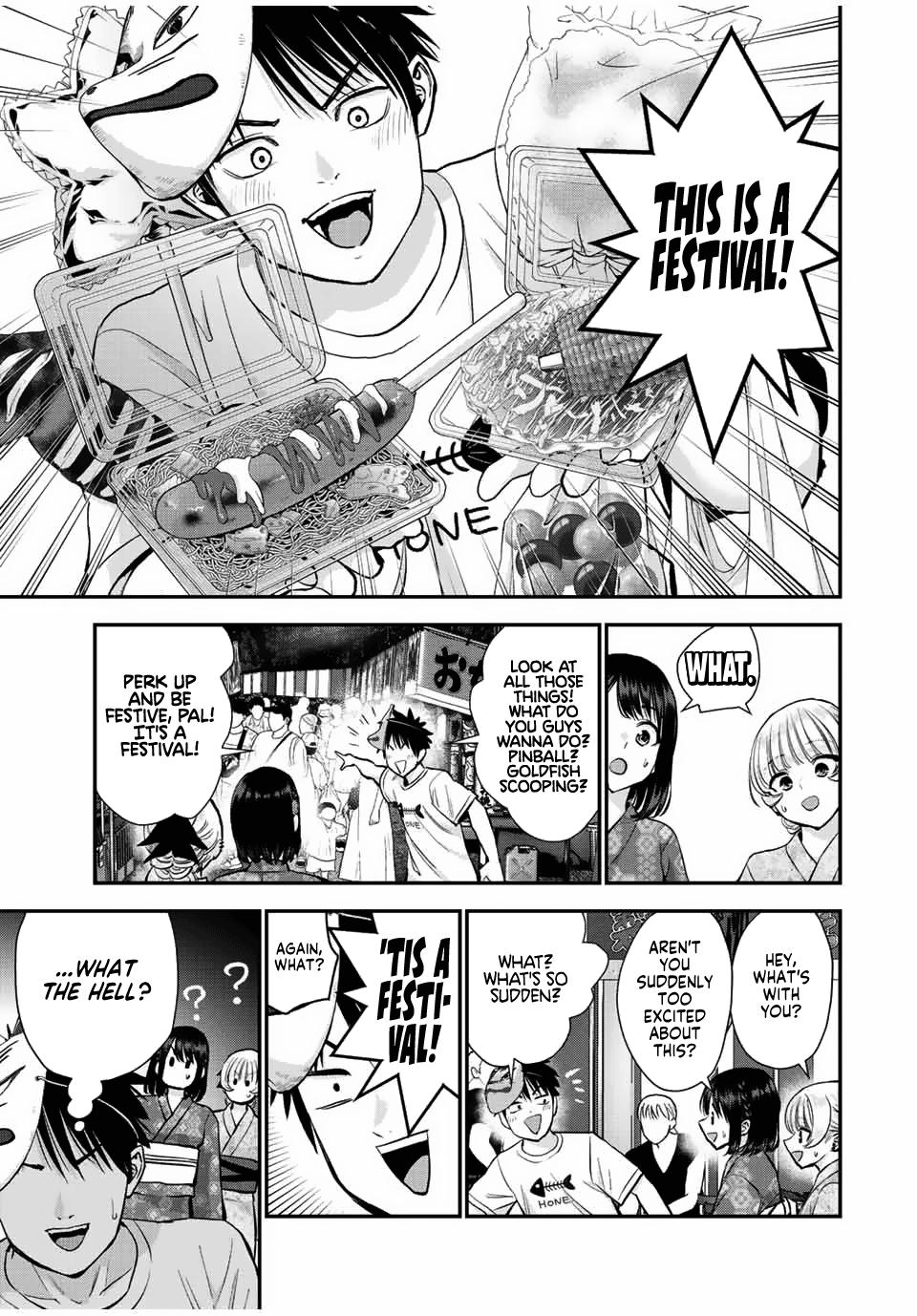 Osananajimi to wa Love Comedy ni Naranai Chap 24 - Next Chap 25
