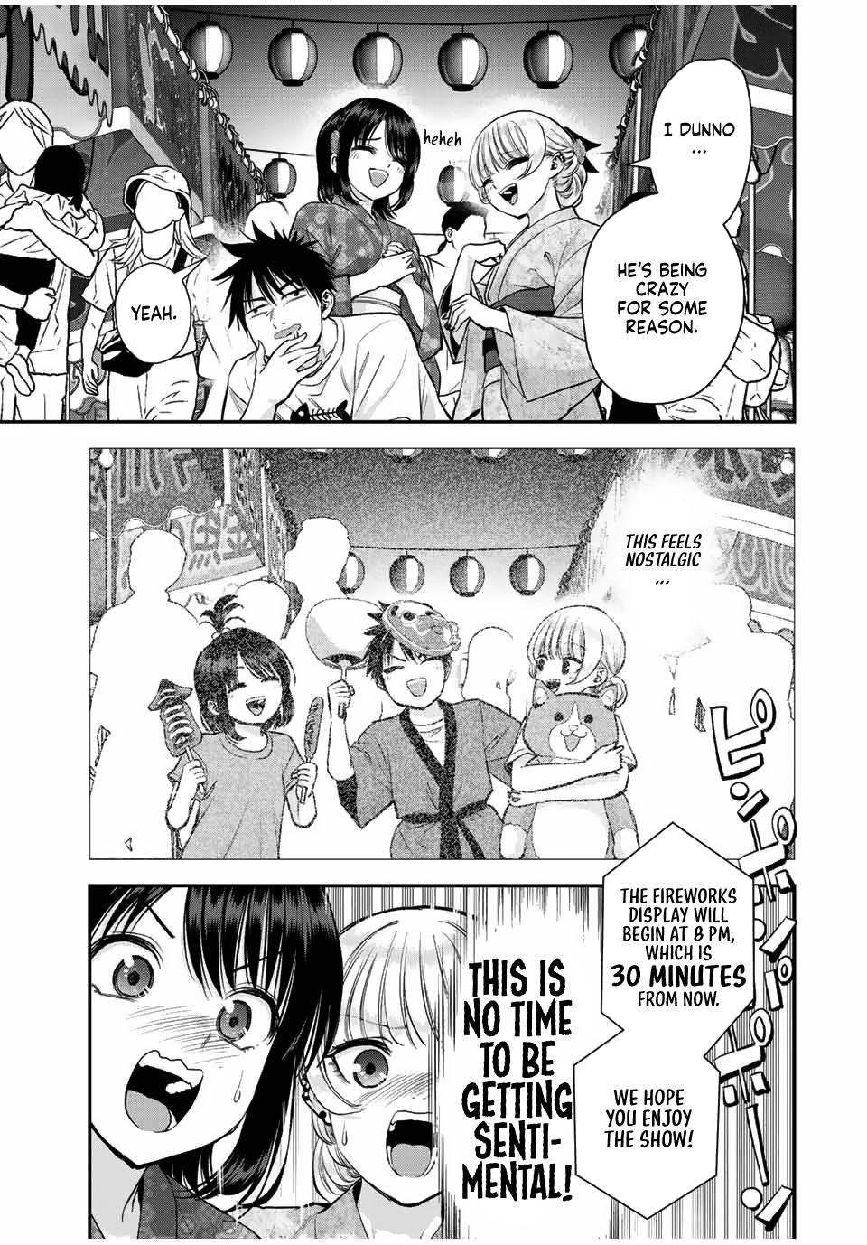 Osananajimi to wa Love Comedy ni Naranai Chap 24 - Next Chap 25