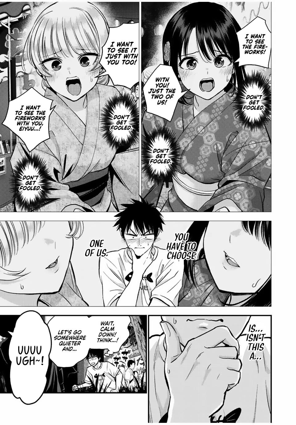 Osananajimi to wa Love Comedy ni Naranai Chap 25 - Next Chap 26