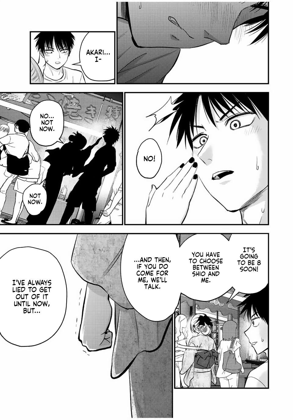 Osananajimi to wa Love Comedy ni Naranai Chap 25 - Next Chap 26