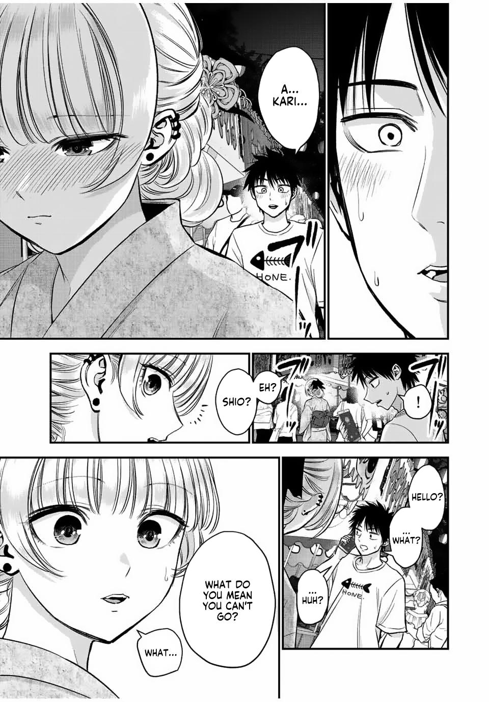 Osananajimi to wa Love Comedy ni Naranai Chap 25 - Next Chap 26