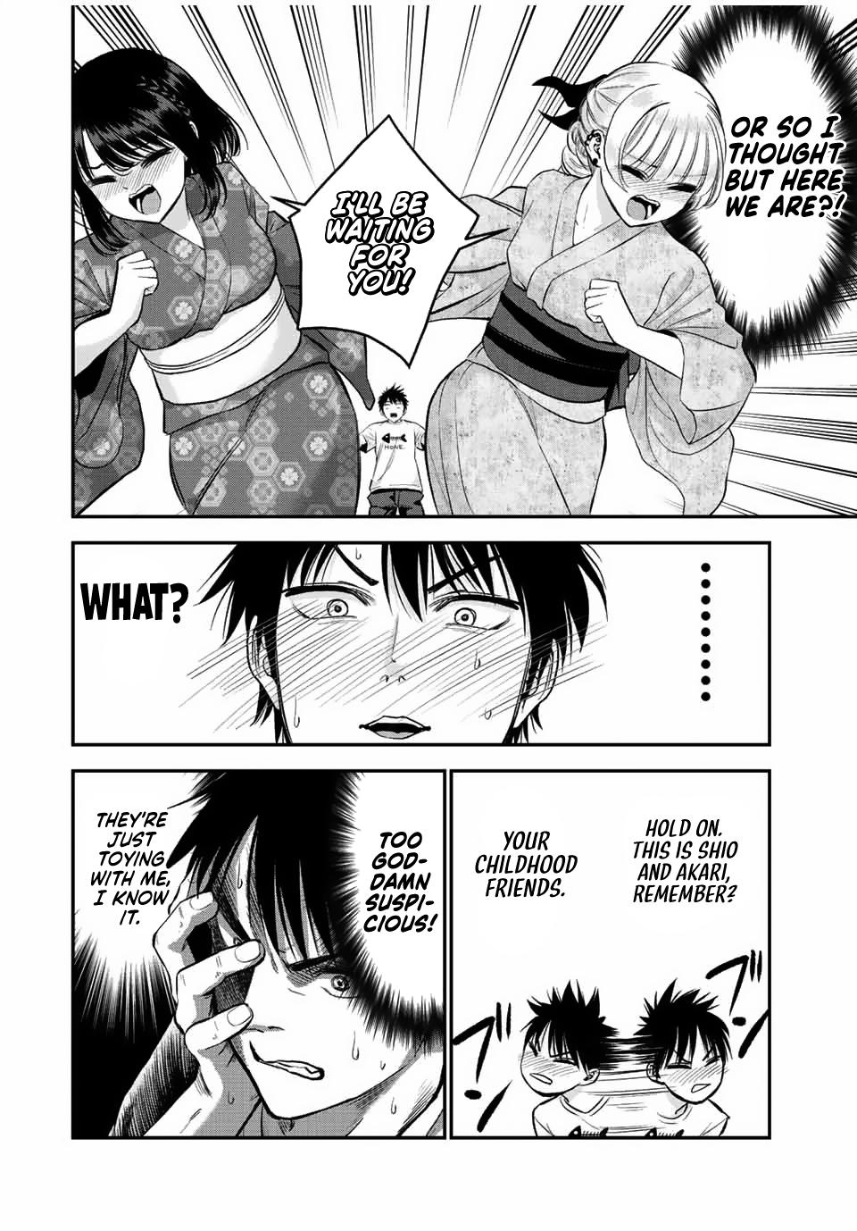Osananajimi to wa Love Comedy ni Naranai Chap 25 - Next Chap 26