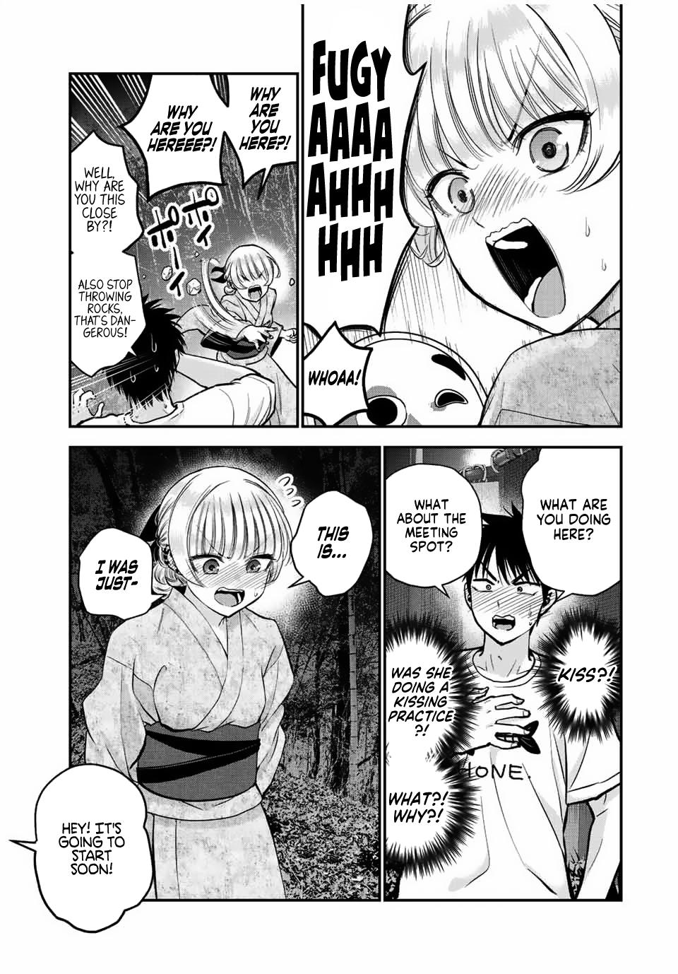 Osananajimi to wa Love Comedy ni Naranai Chap 25 - Next Chap 26