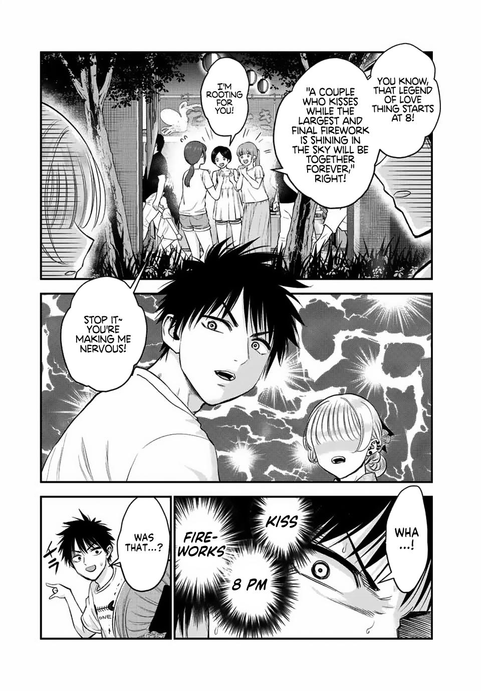 Osananajimi to wa Love Comedy ni Naranai Chap 25 - Next Chap 26