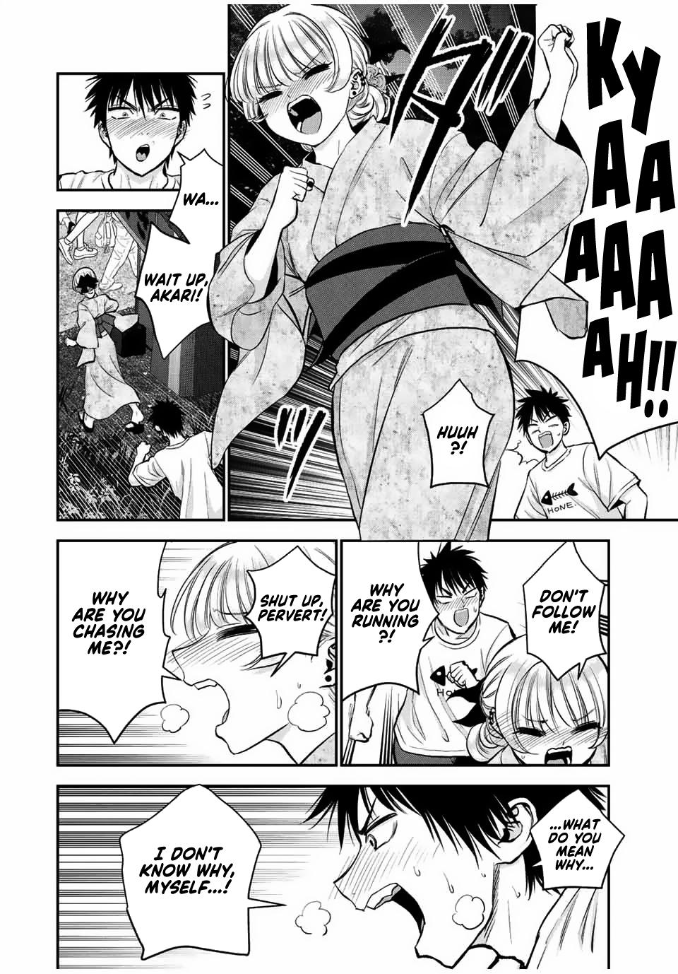Osananajimi to wa Love Comedy ni Naranai Chap 25 - Next Chap 26