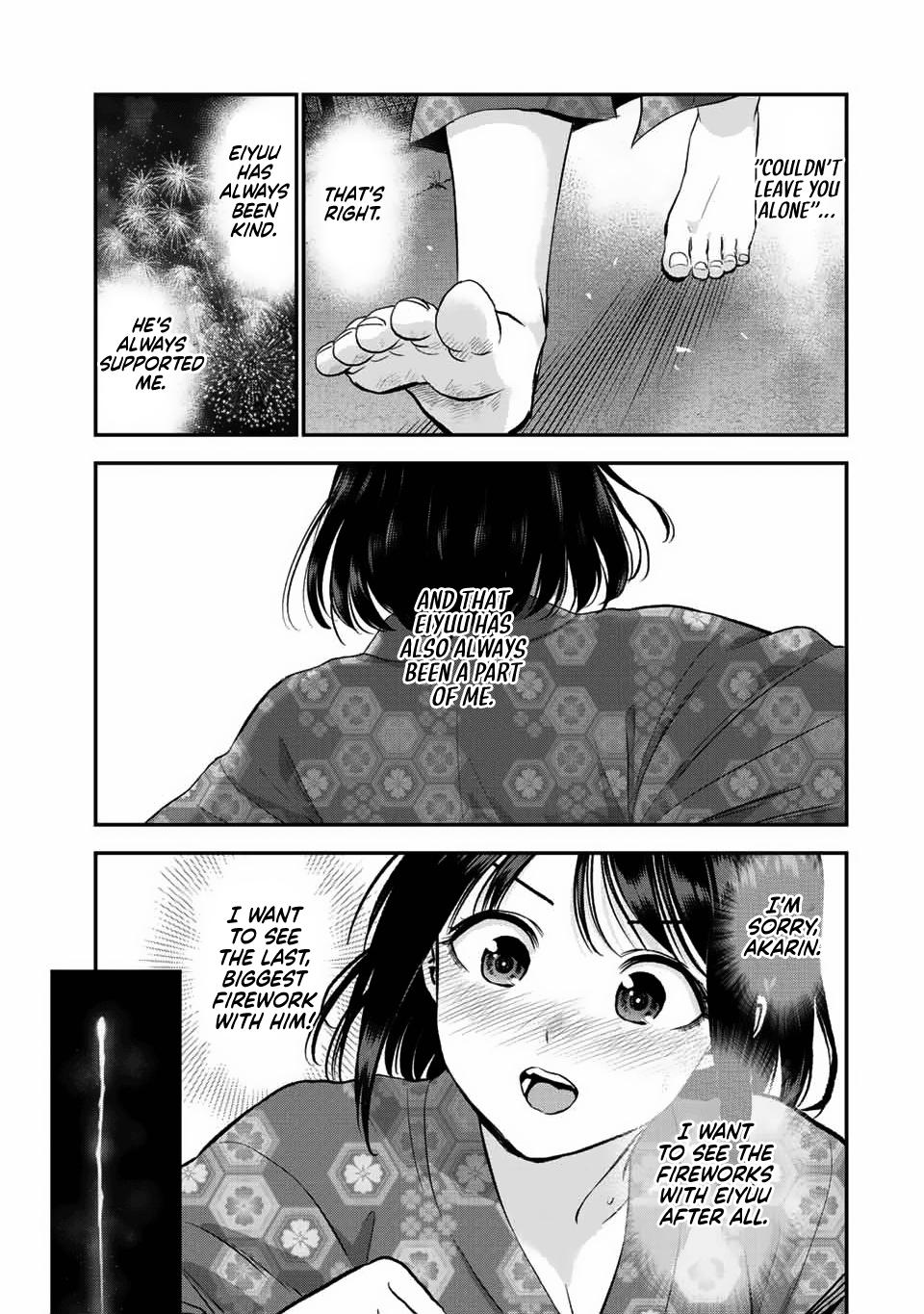 Osananajimi to wa Love Comedy ni Naranai Chap 26 - Next Chap 27