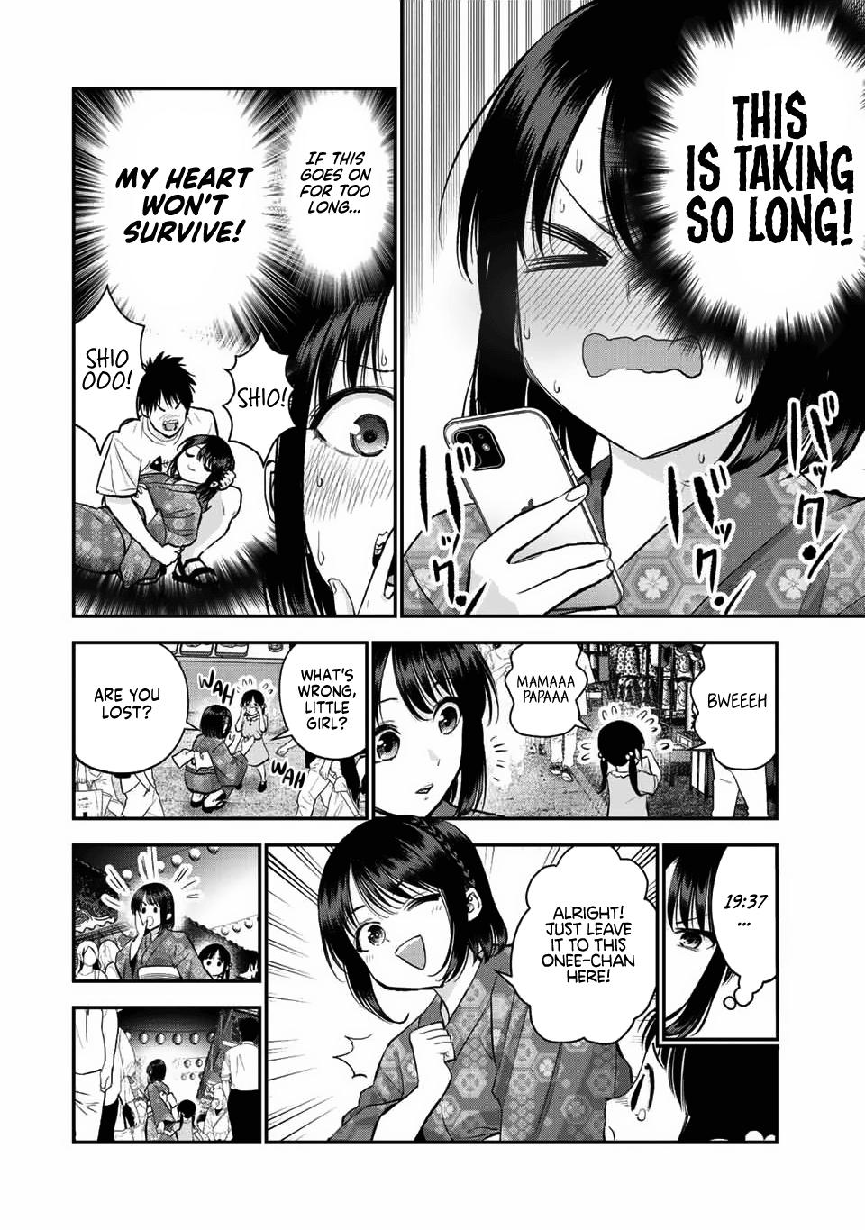 Osananajimi to wa Love Comedy ni Naranai Chap 26 - Next Chap 27