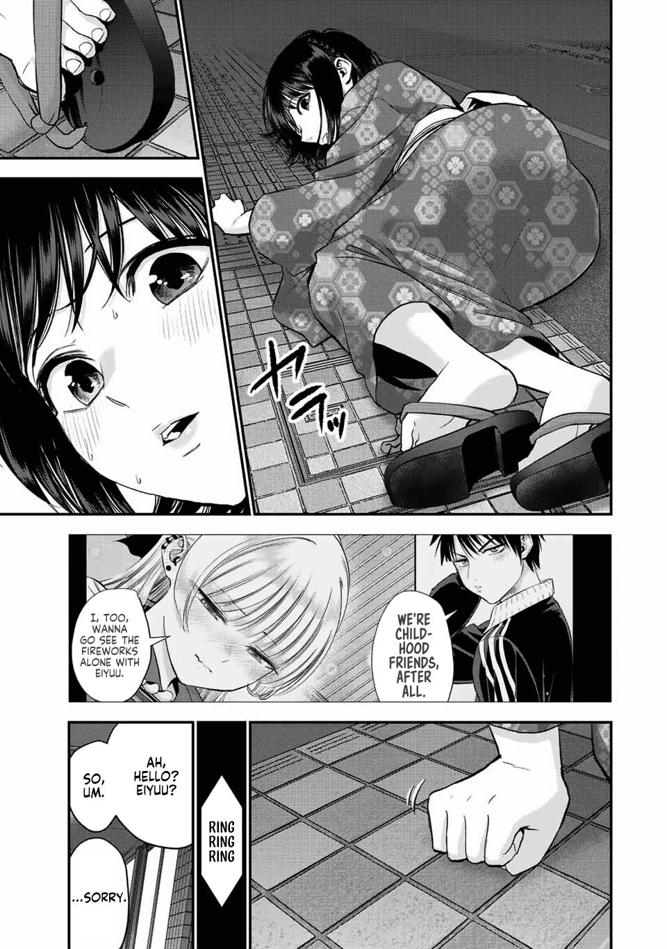 Osananajimi to wa Love Comedy ni Naranai Chap 26 - Next Chap 27