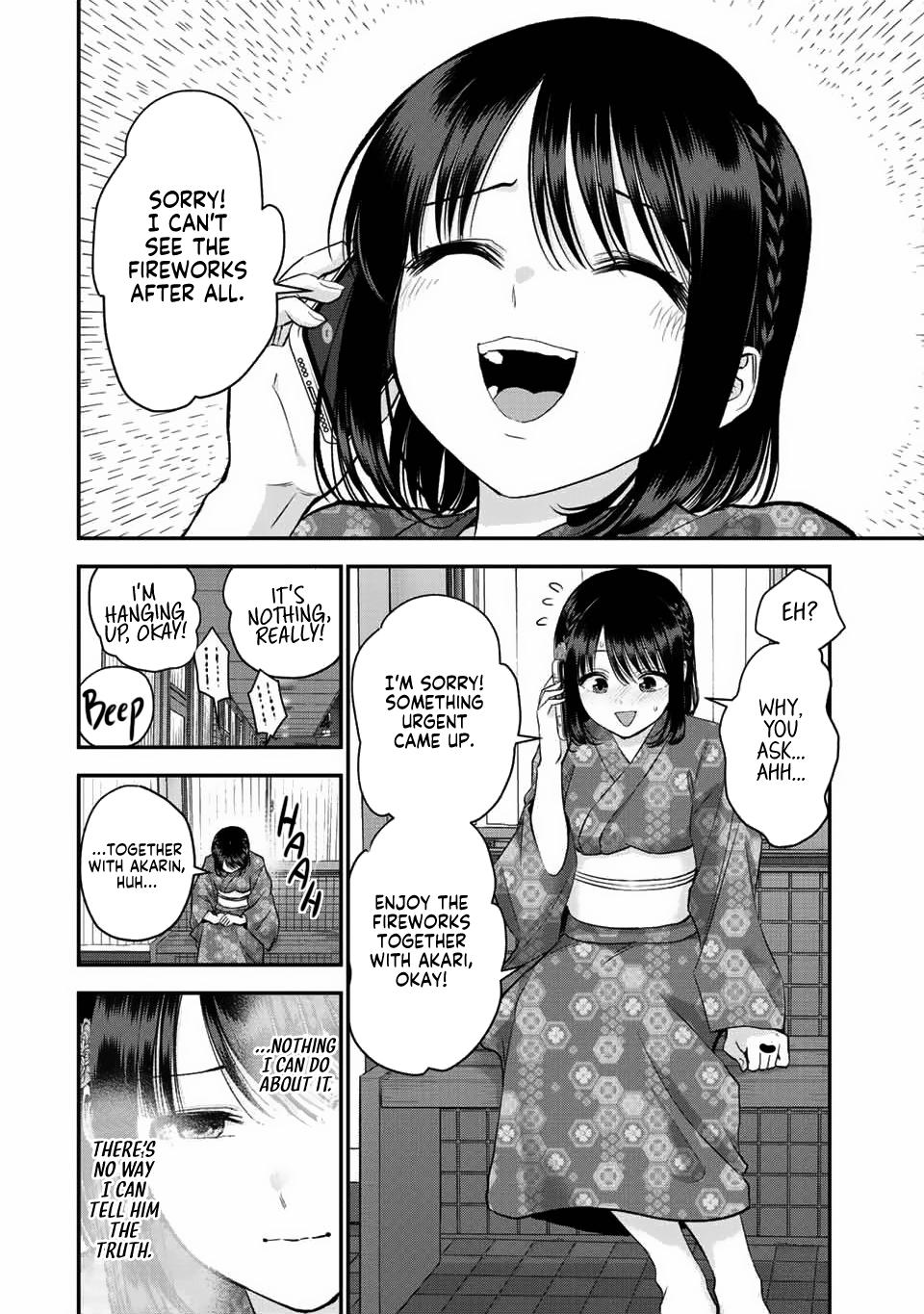 Osananajimi to wa Love Comedy ni Naranai Chap 26 - Next Chap 27