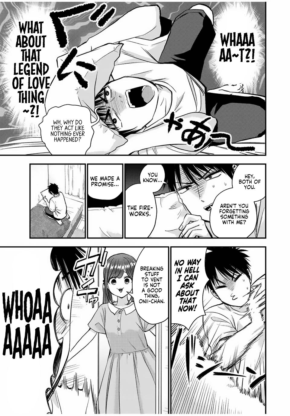 Osananajimi to wa Love Comedy ni Naranai Chap 28 - Next Chap 29