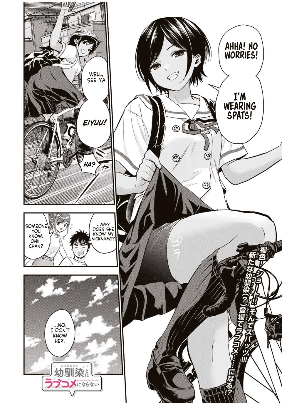 Osananajimi to wa Love Comedy ni Naranai Chap 28 - Next Chap 29
