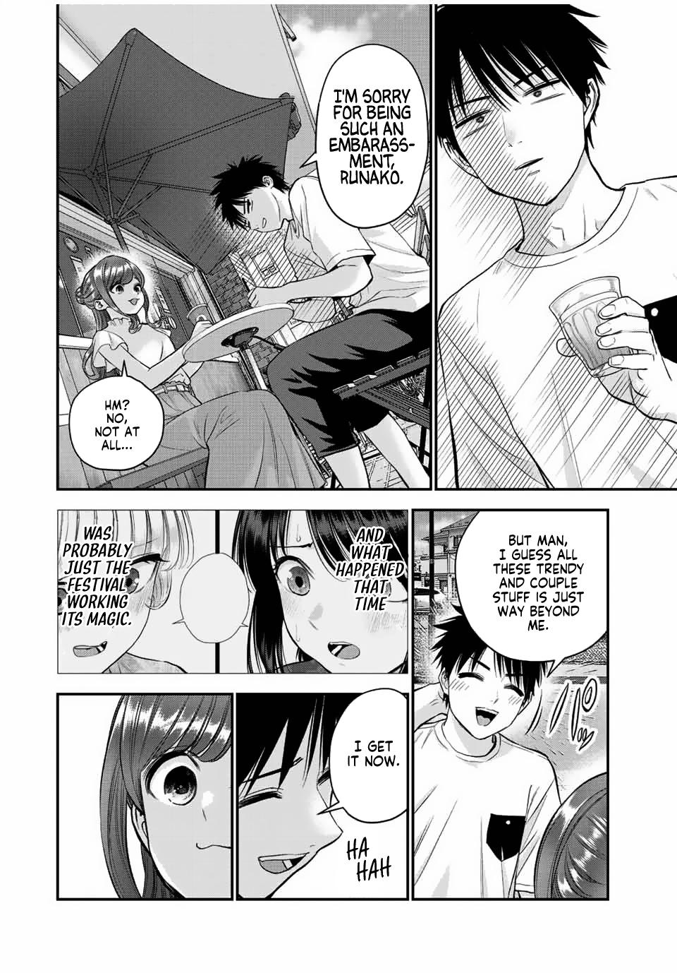 Osananajimi to wa Love Comedy ni Naranai Chap 28 - Next Chap 29