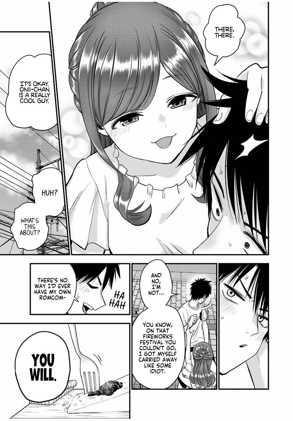 Osananajimi to wa Love Comedy ni Naranai Chap 28 - Next Chap 29