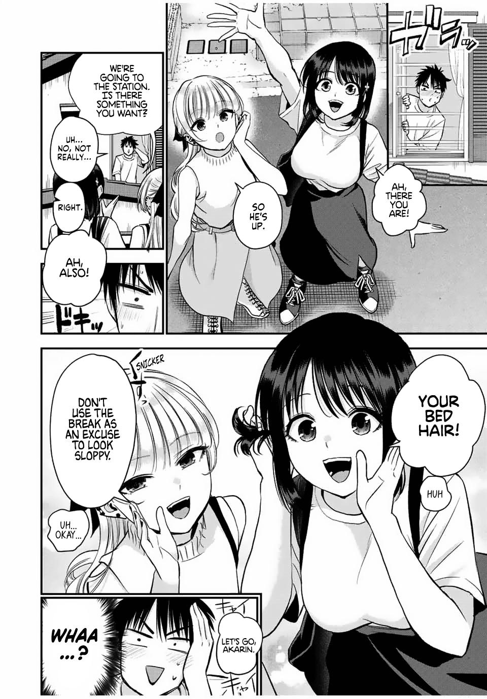 Osananajimi to wa Love Comedy ni Naranai Chap 28 - Next Chap 29