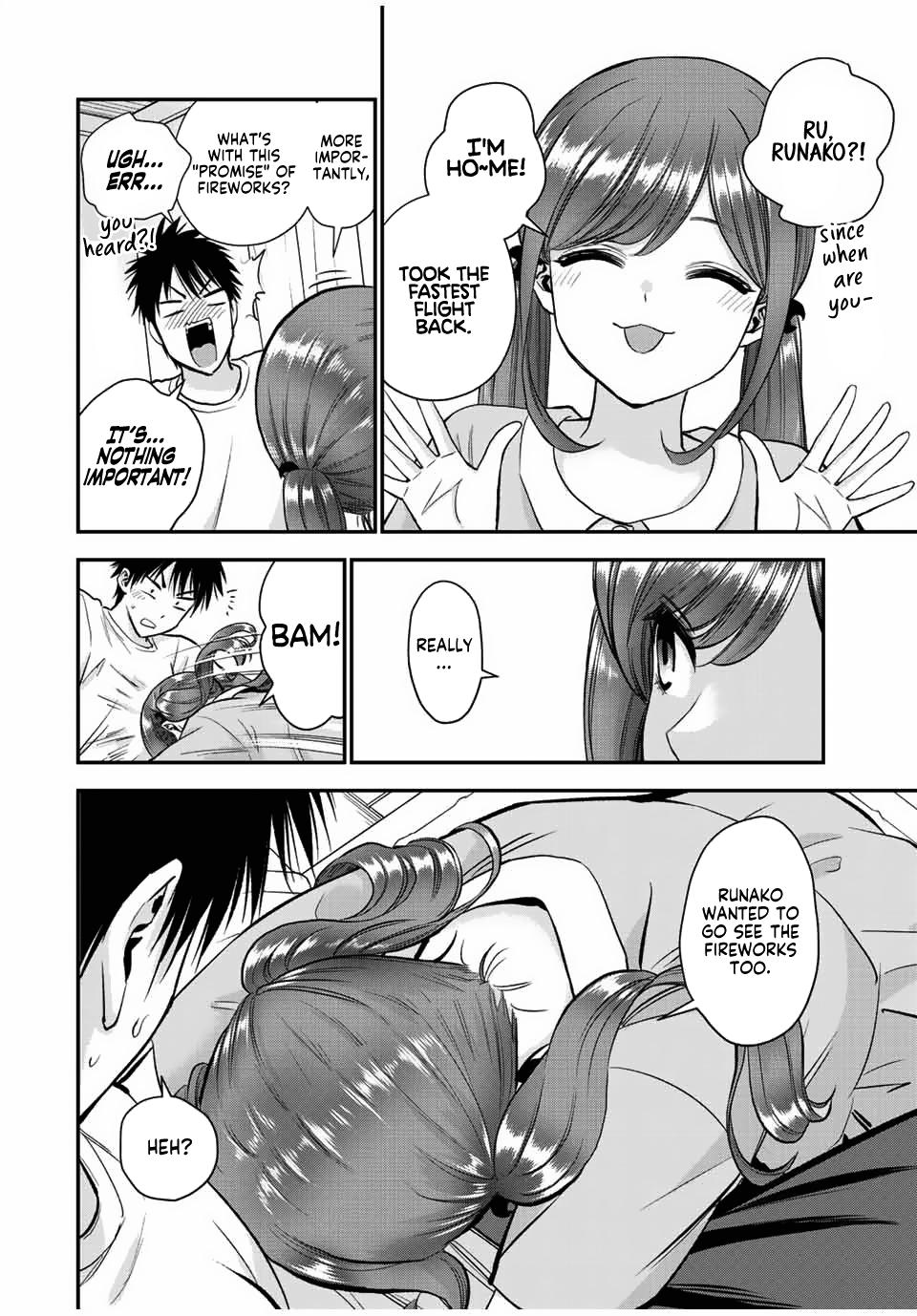 Osananajimi to wa Love Comedy ni Naranai Chap 28 - Next Chap 29