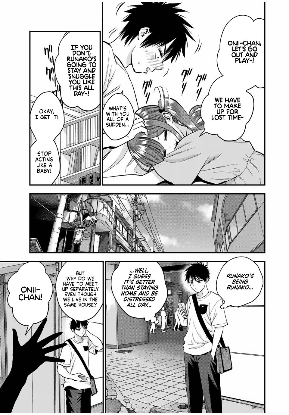 Osananajimi to wa Love Comedy ni Naranai Chap 28 - Next Chap 29