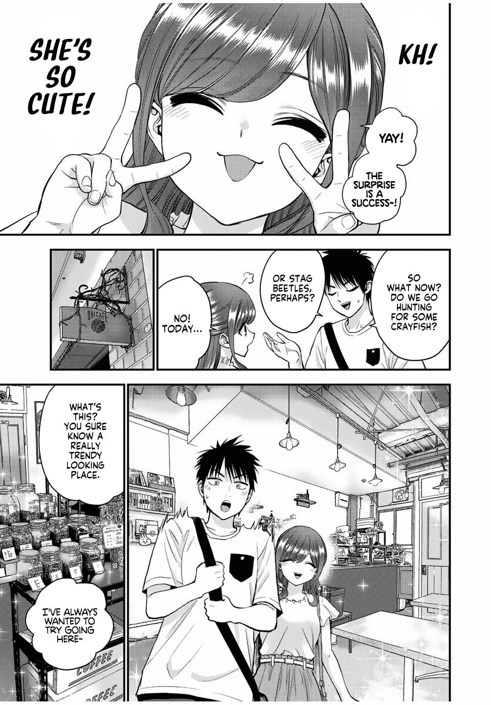 Osananajimi to wa Love Comedy ni Naranai Chap 28 - Next Chap 29
