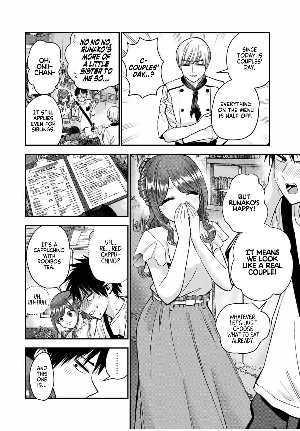 Osananajimi to wa Love Comedy ni Naranai Chap 28 - Next Chap 29