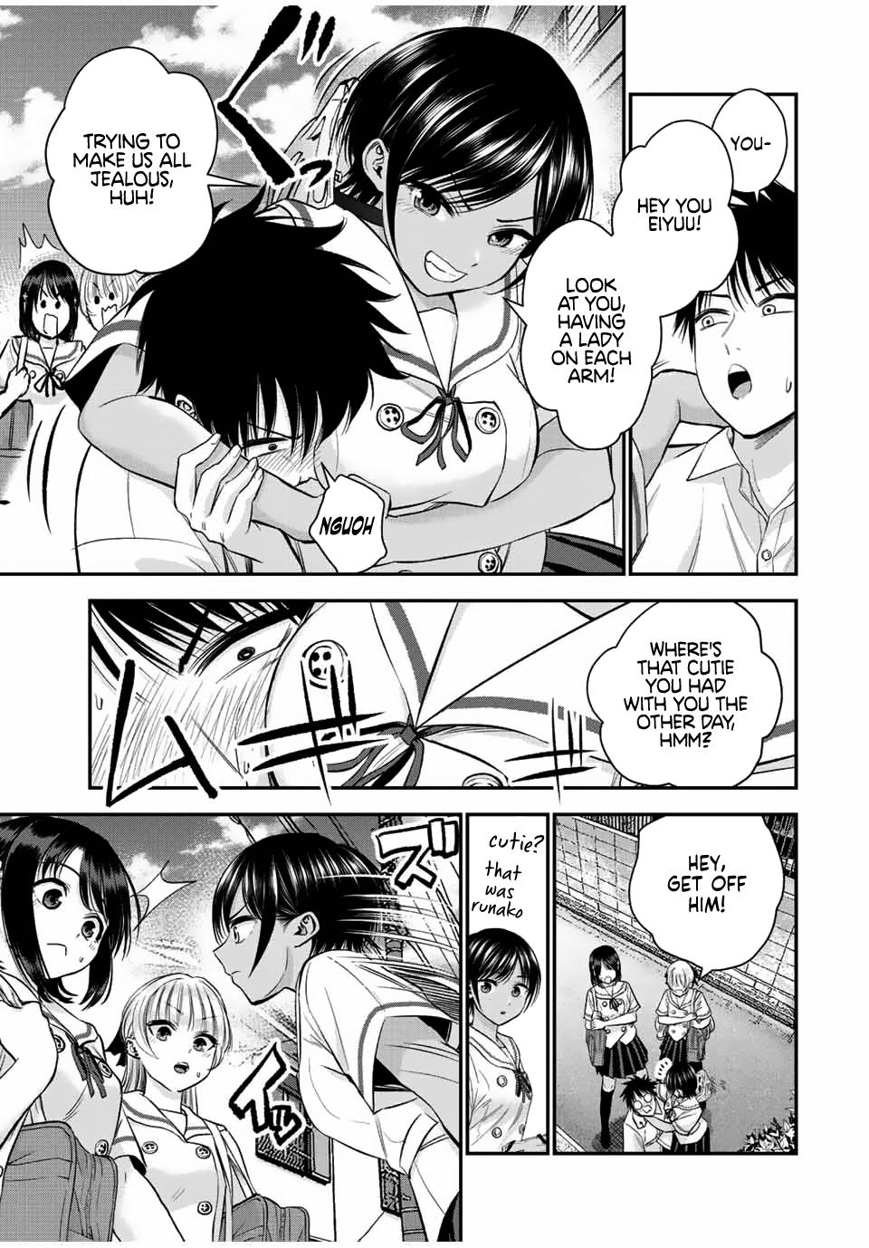 Osananajimi to wa Love Comedy ni Naranai Chap 29 - Next Chap 30