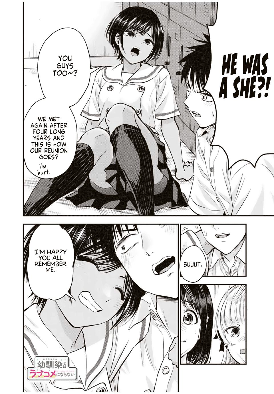 Osananajimi to wa Love Comedy ni Naranai Chap 29 - Next Chap 30