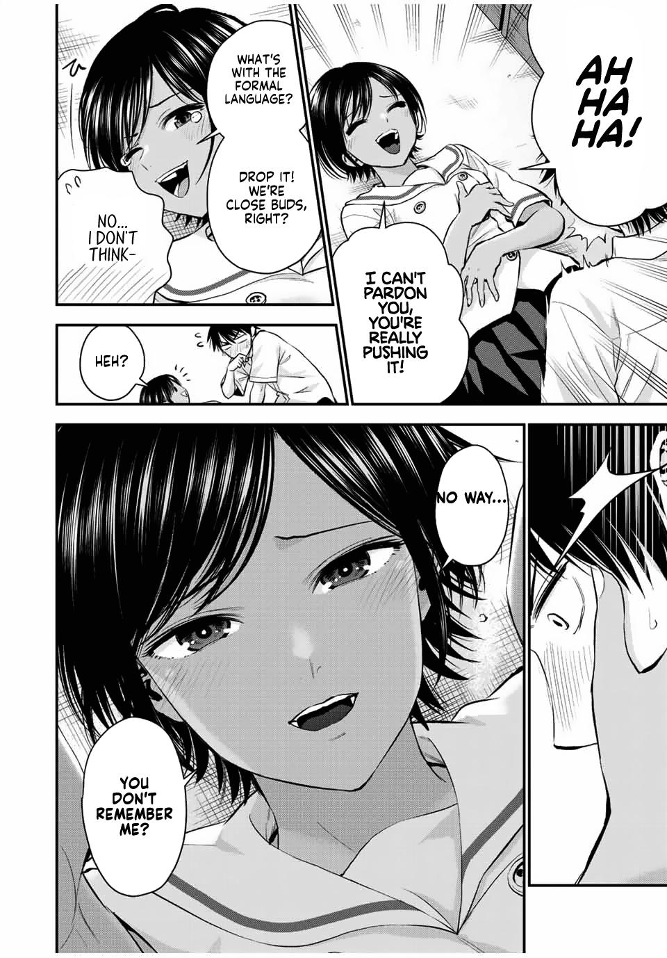Osananajimi to wa Love Comedy ni Naranai Chap 29 - Next Chap 30