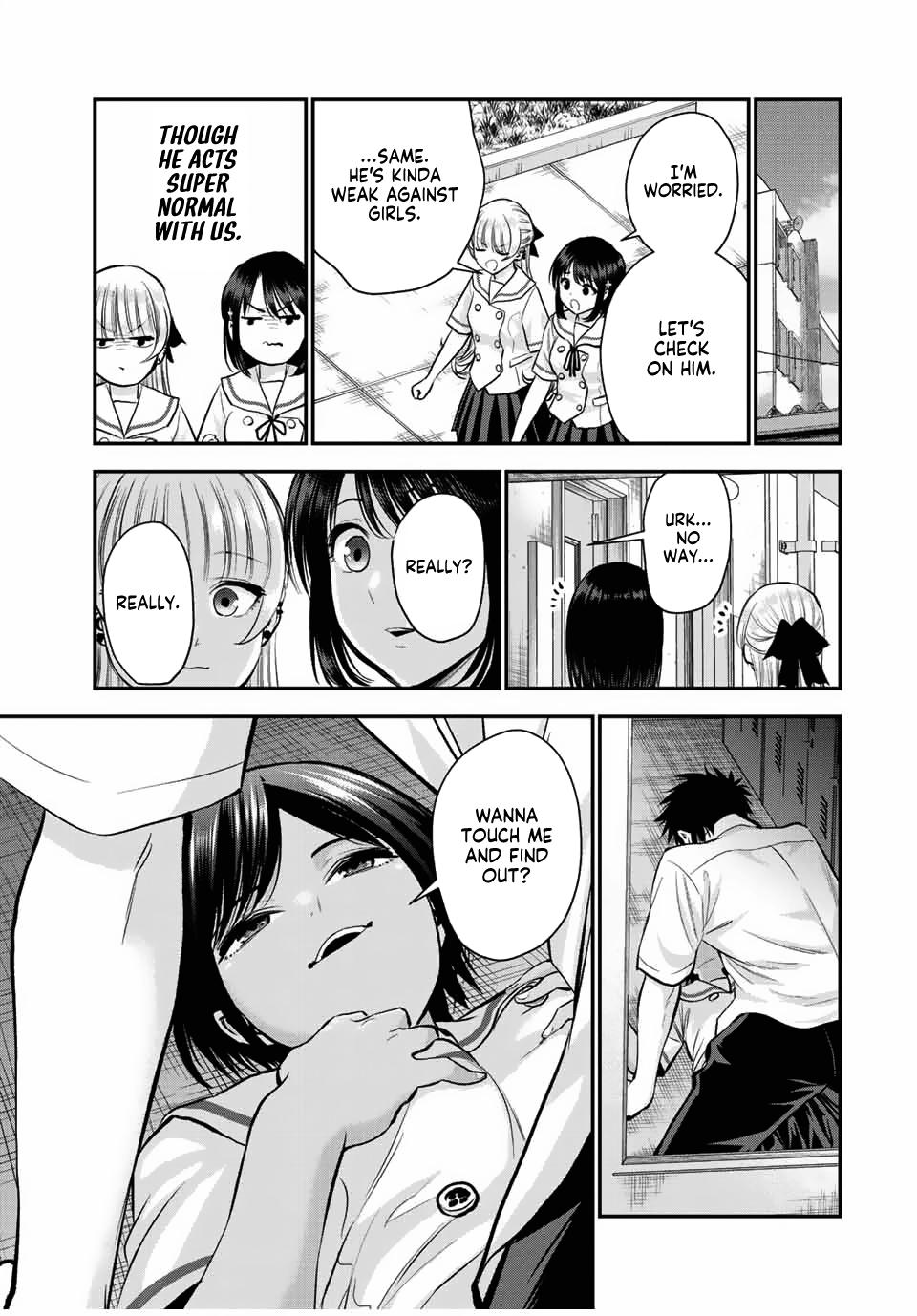 Osananajimi to wa Love Comedy ni Naranai Chap 29 - Next Chap 30