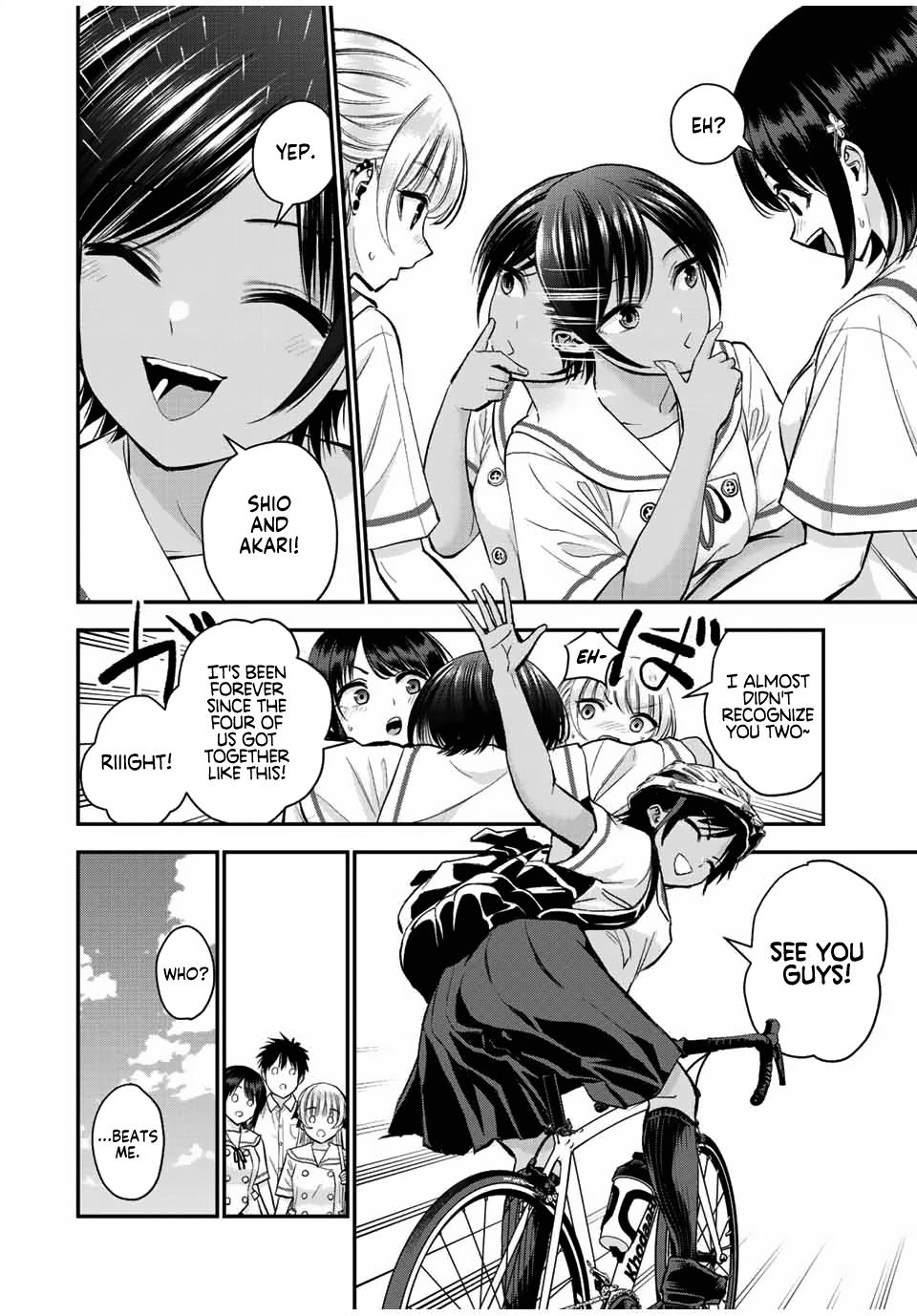 Osananajimi to wa Love Comedy ni Naranai Chap 29 - Next Chap 30
