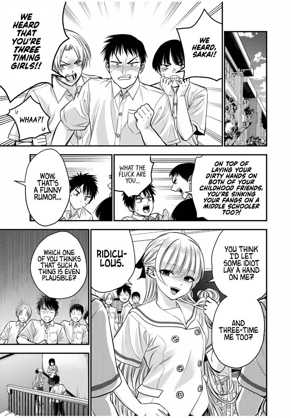 Osananajimi to wa Love Comedy ni Naranai Chap 29 - Next Chap 30