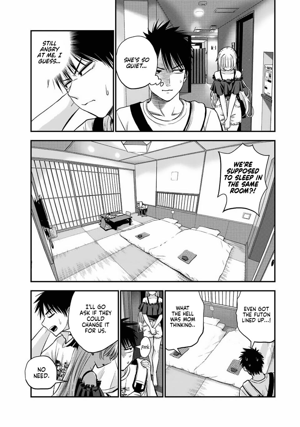 Osananajimi to wa Love Comedy ni Naranai Chap 20 - Next Chap 21