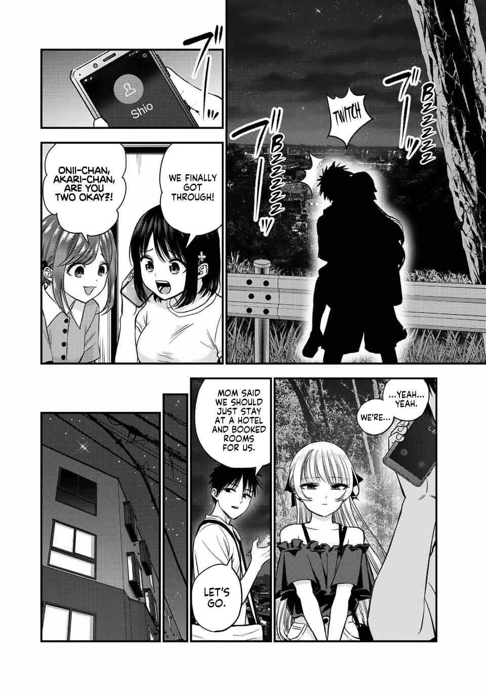 Osananajimi to wa Love Comedy ni Naranai Chap 20 - Next Chap 21