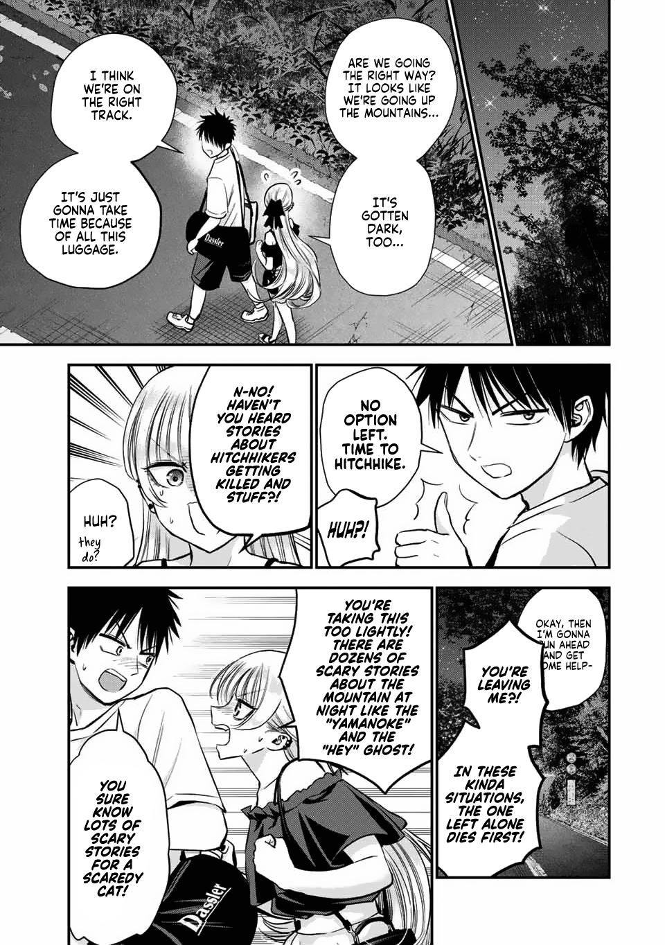 Osananajimi to wa Love Comedy ni Naranai Chap 20 - Next Chap 21
