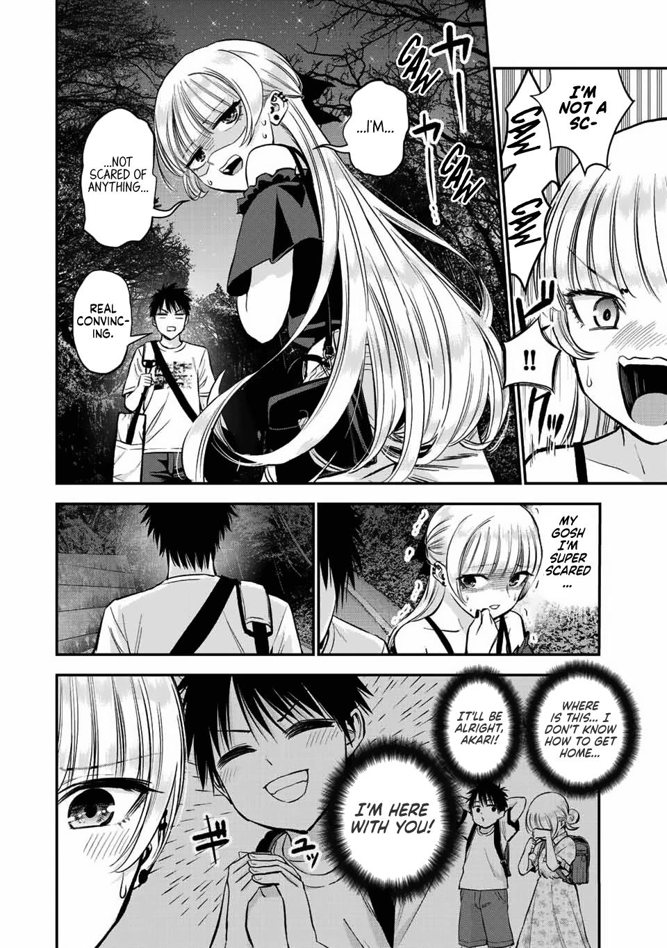 Osananajimi to wa Love Comedy ni Naranai Chap 20 - Next Chap 21