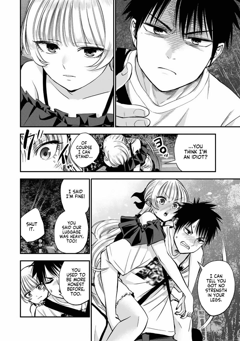 Osananajimi to wa Love Comedy ni Naranai Chap 20 - Next Chap 21
