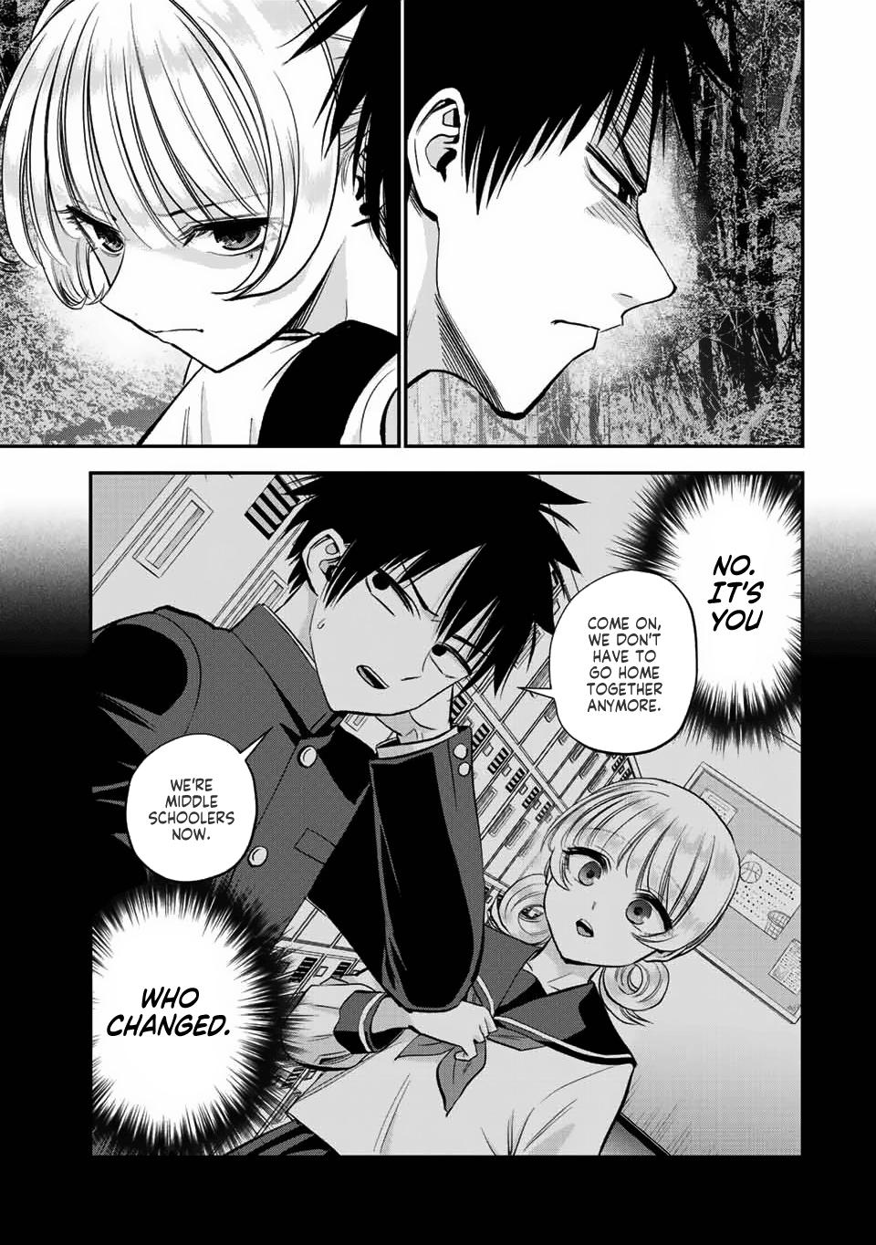 Osananajimi to wa Love Comedy ni Naranai Chap 20 - Next Chap 21