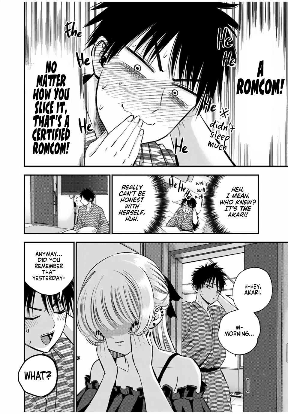 Osananajimi to wa Love Comedy ni Naranai Chap 21 - Next Chap 22