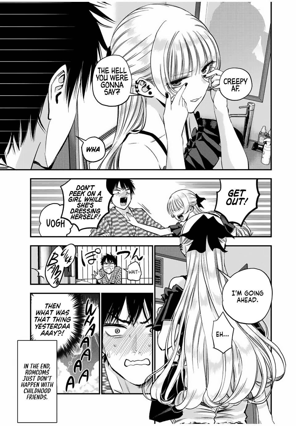 Osananajimi to wa Love Comedy ni Naranai Chap 21 - Next Chap 22