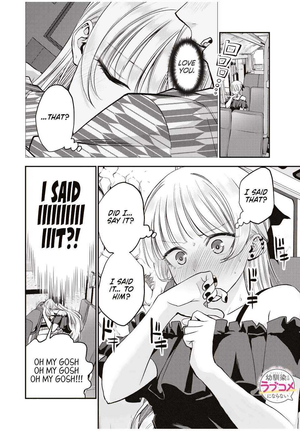 Osananajimi to wa Love Comedy ni Naranai Chap 21 - Next Chap 22