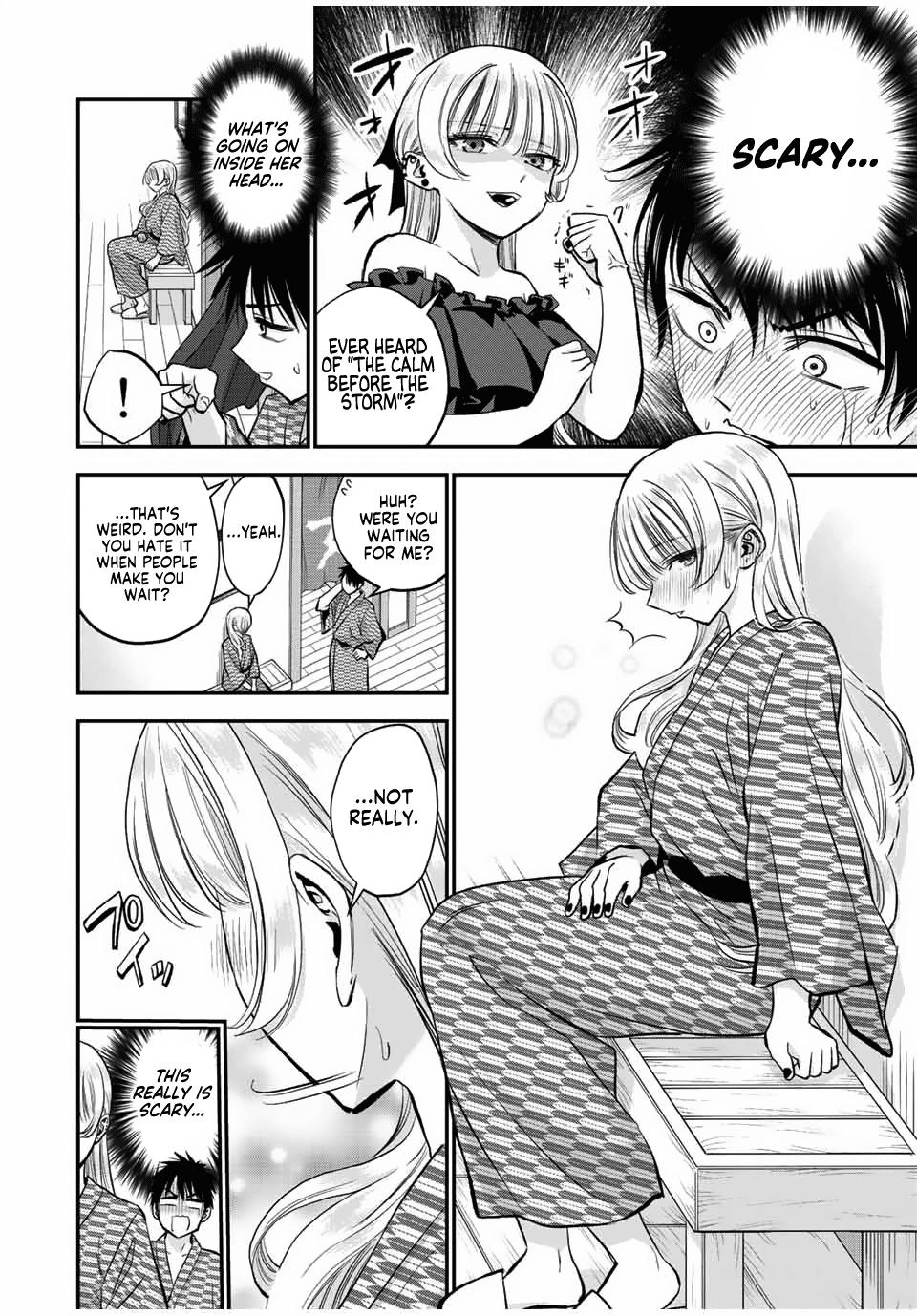 Osananajimi to wa Love Comedy ni Naranai Chap 21 - Next Chap 22