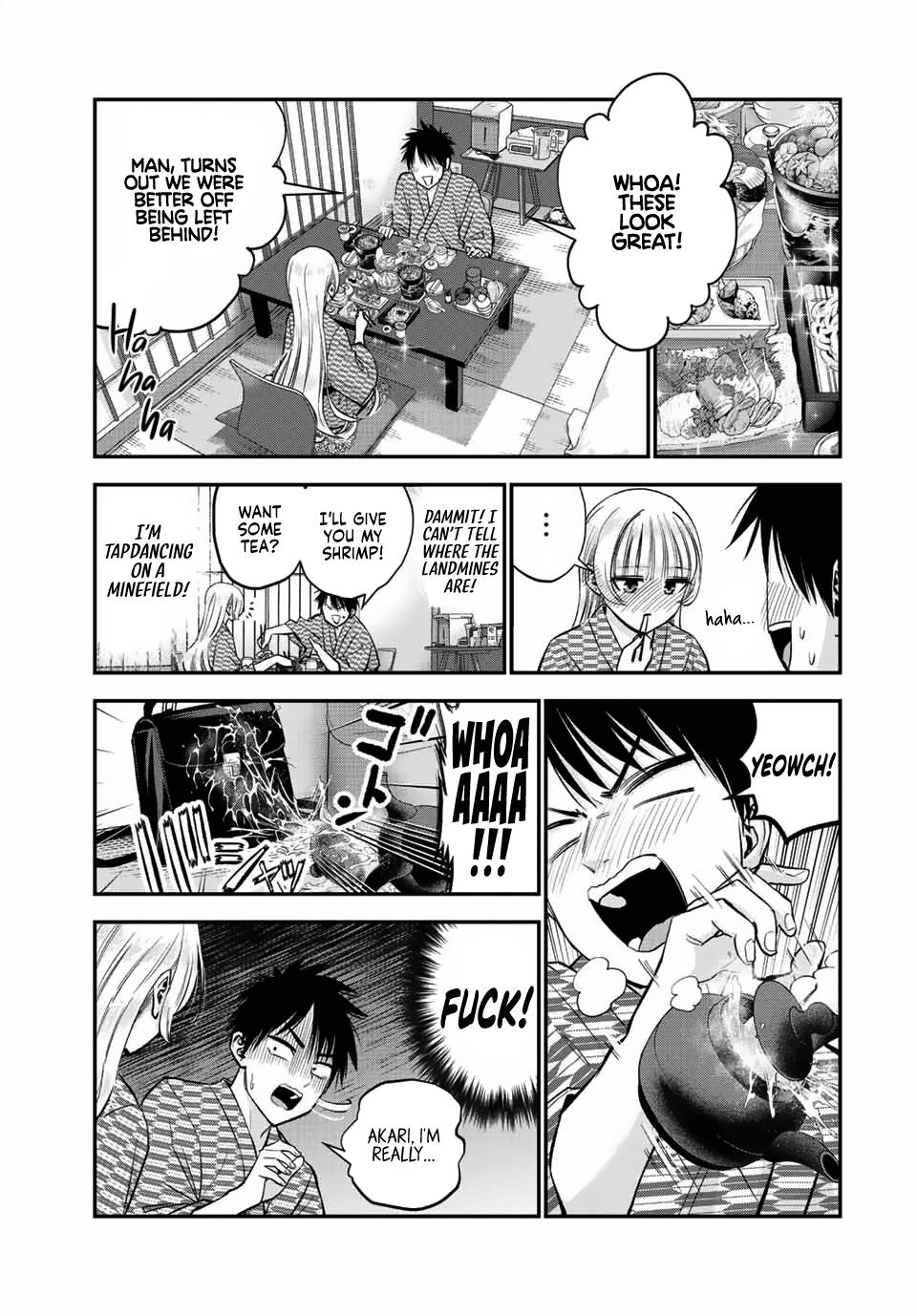 Osananajimi to wa Love Comedy ni Naranai Chap 21 - Next Chap 22