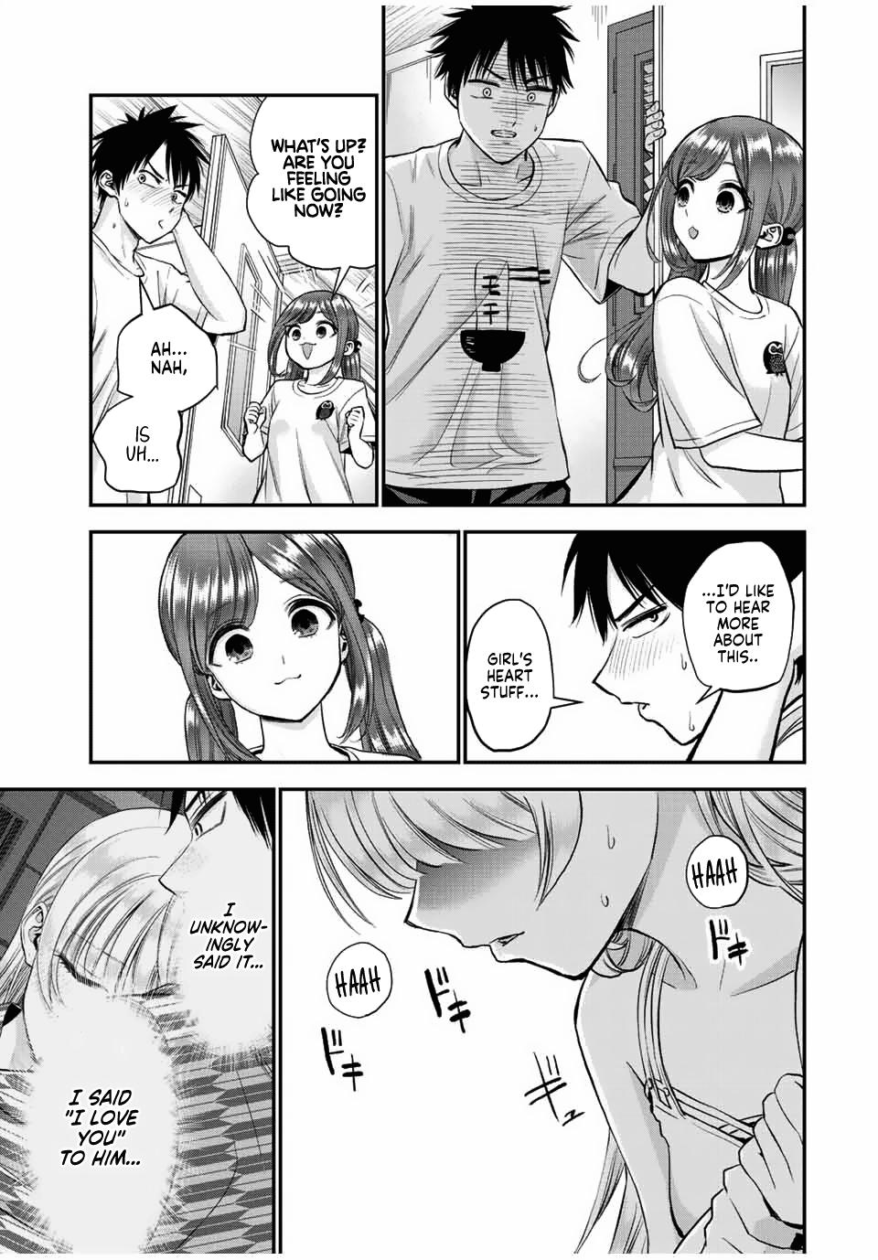 Osananajimi to wa Love Comedy ni Naranai Chap 22 - Next Chap 23