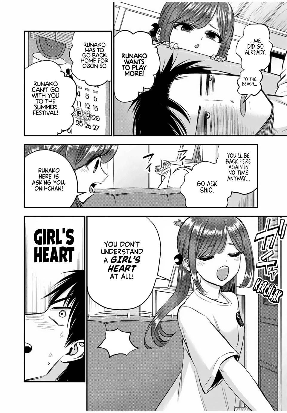 Osananajimi to wa Love Comedy ni Naranai Chap 22 - Next Chap 23